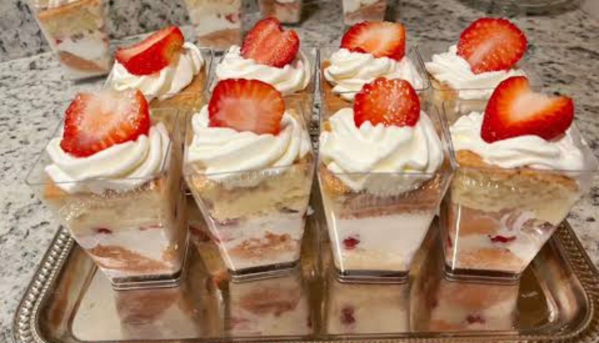 Tres Leches con Fresa